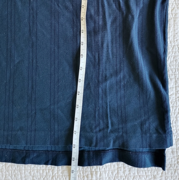 Nike Men's Large Golf Shirt Dark Green - Picture 5 of 5